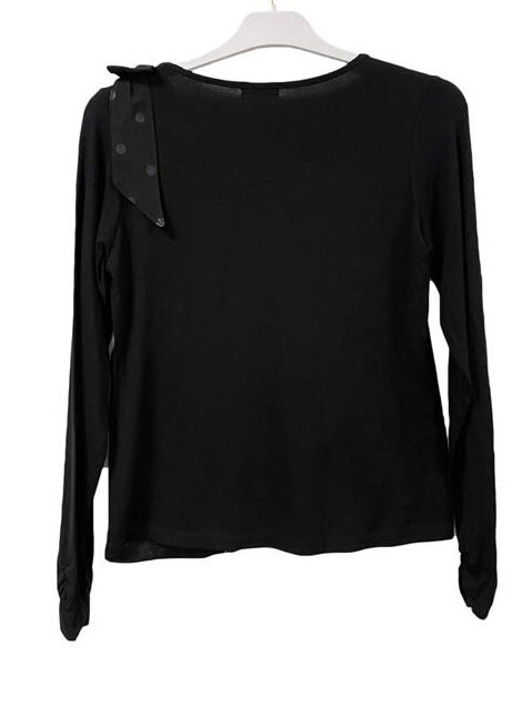 Paul Brial: My Little Black Bow Sweater