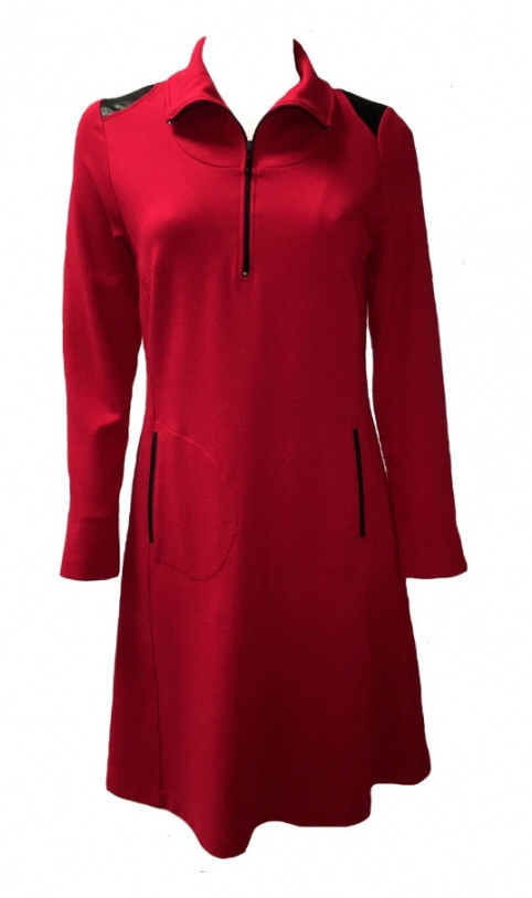 Maloka: Rouge Kiss Ponto Roma Dress (Few Left!)
