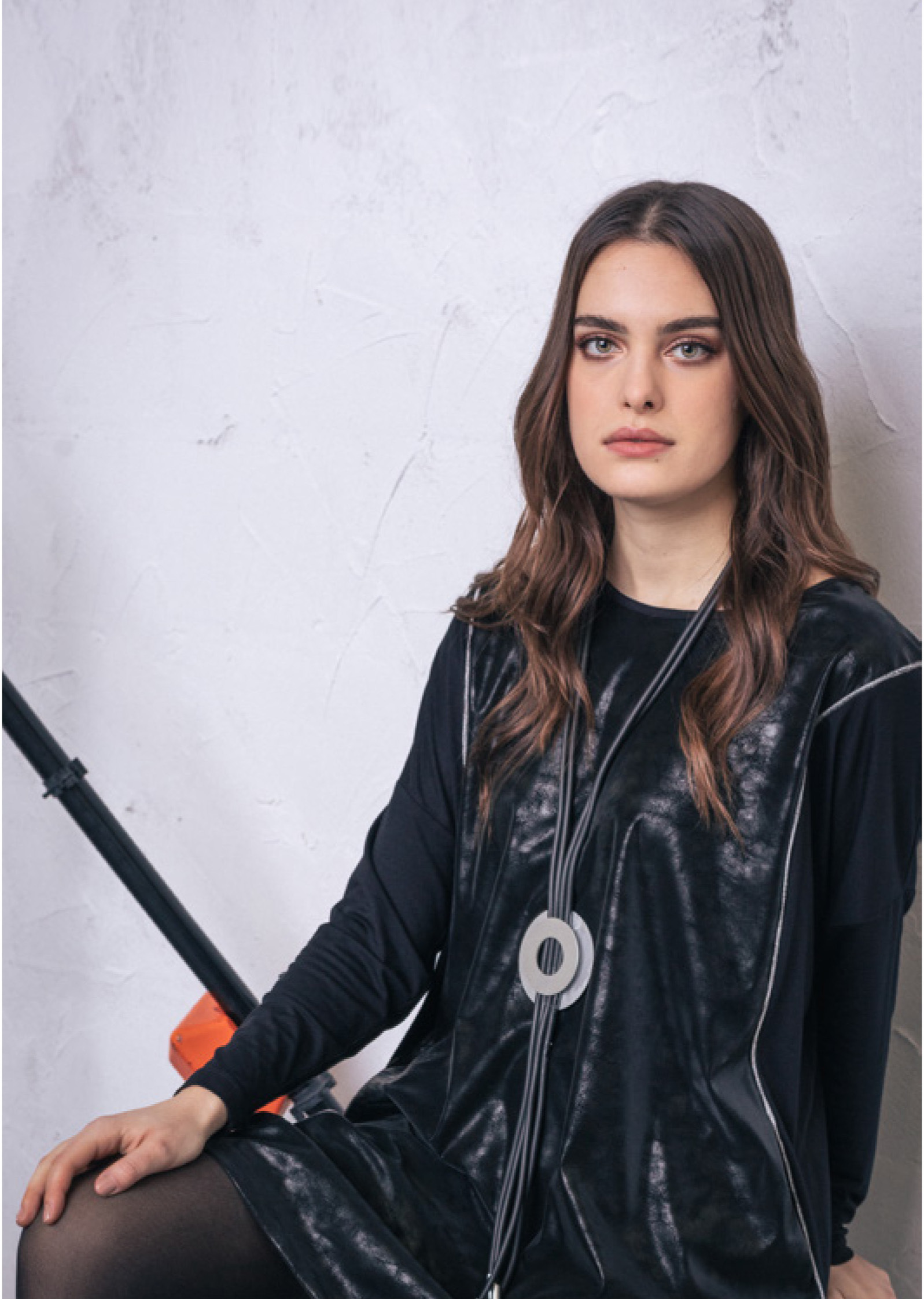 G!oze: Faux Leather Milano Dress/Tunic (2 Left!)