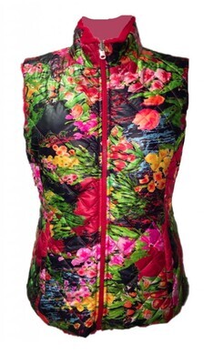 Maloka: Belle Epoque Zip Up Art Vest (Few Left!) Maloka: Belle Epoque Zip Up Art Vest (Few Left!)