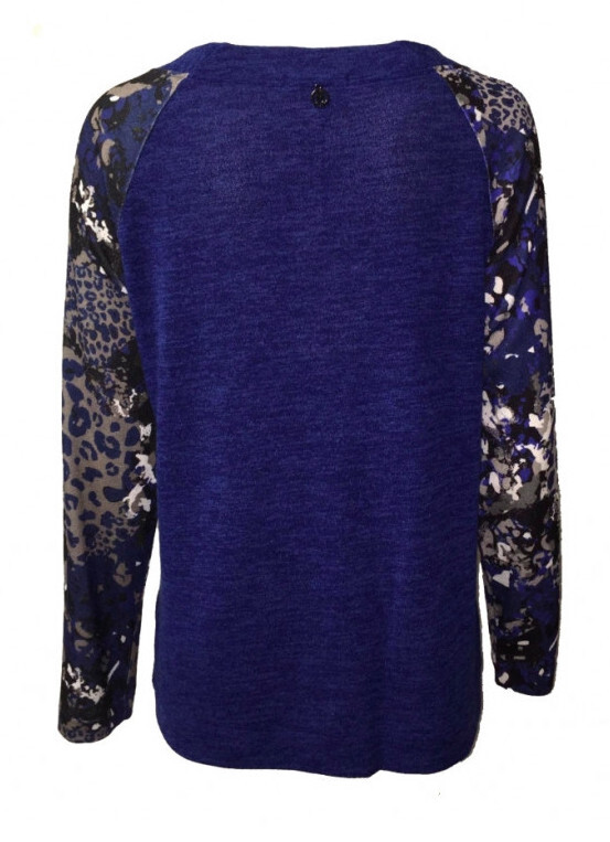 Maloka: Wild By Nature Colorblock Flared Sweater (1 Left!)