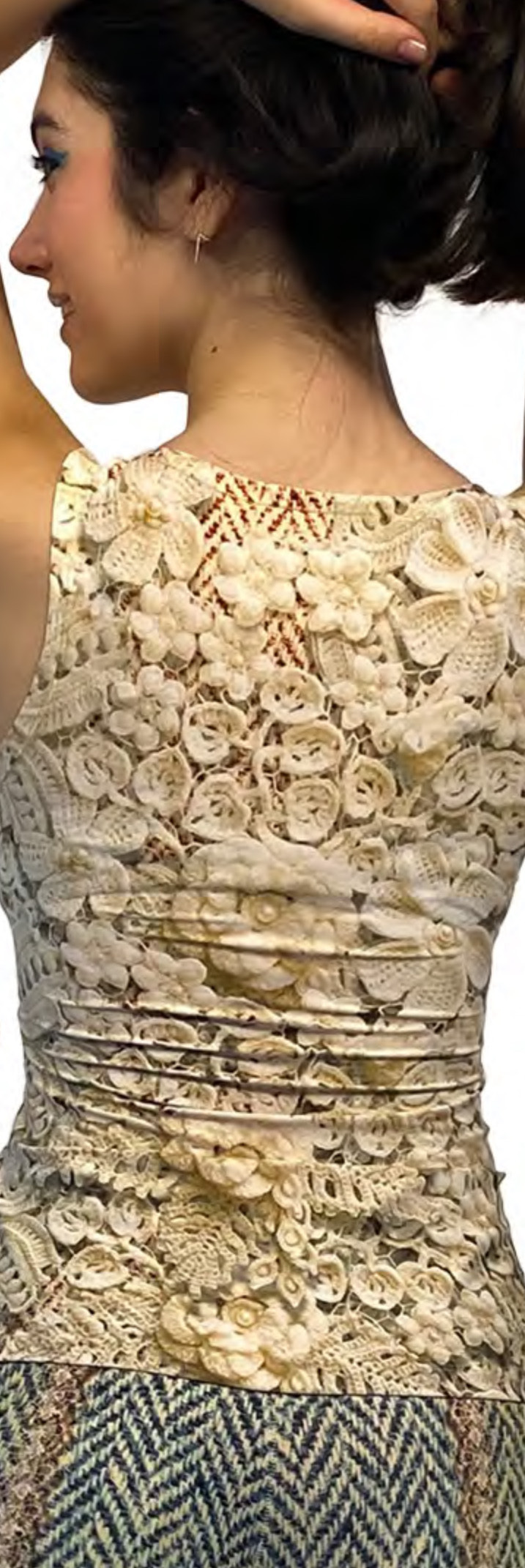 IPNG: Mood Flavour Petal Corset Illusion Blouse