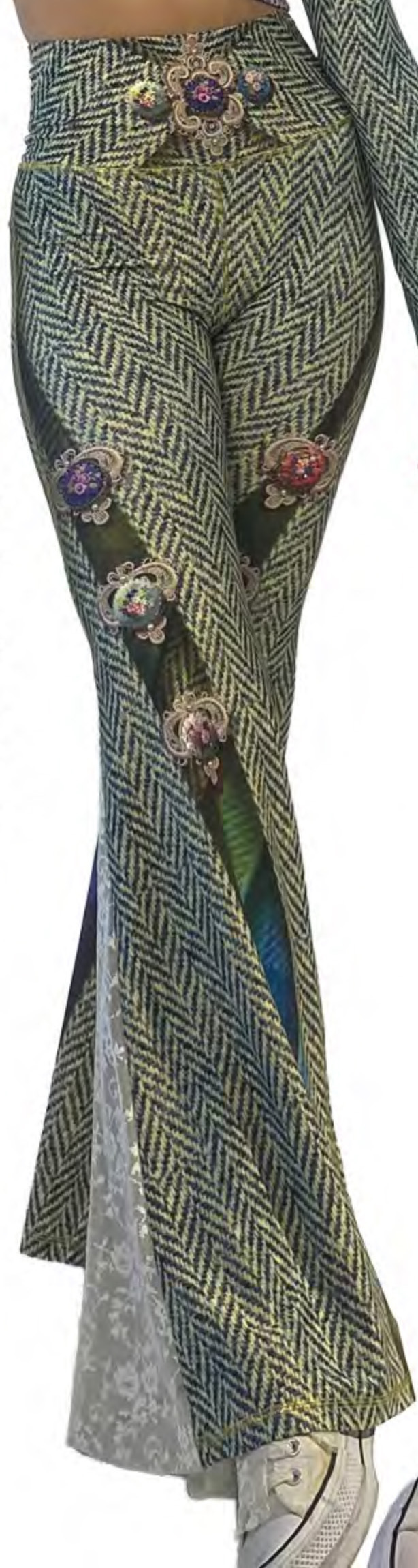 IPNG: Mood Flavour Tweed Illusion Comfort Pants