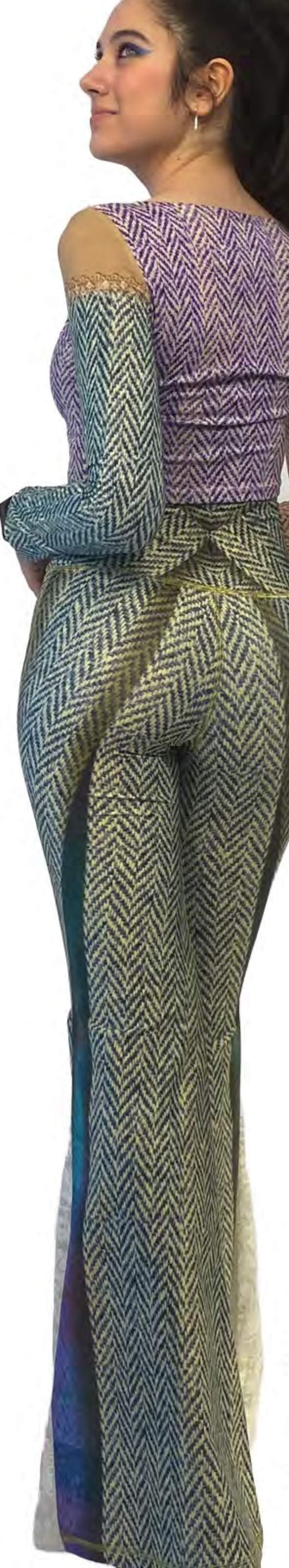 IPNG: Mood Flavour Tweed Illusion Comfort Pants