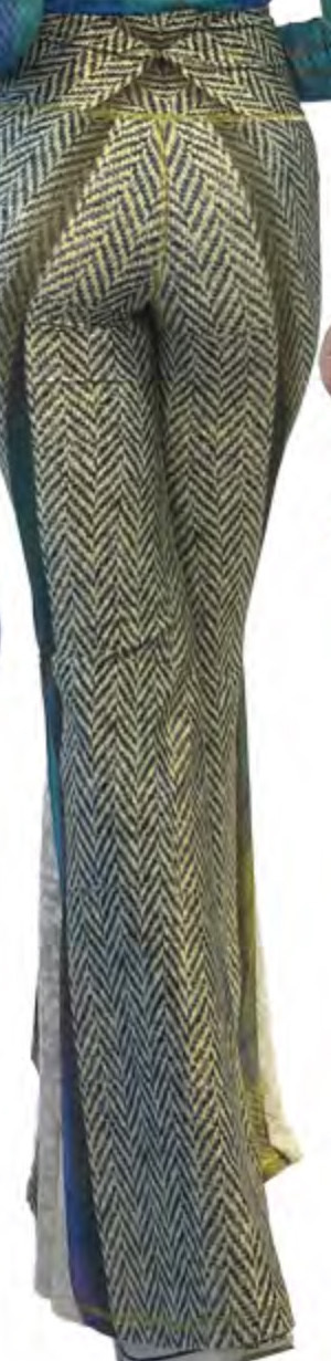 IPNG: Mood Flavour Tweed Illusion Comfort Pants