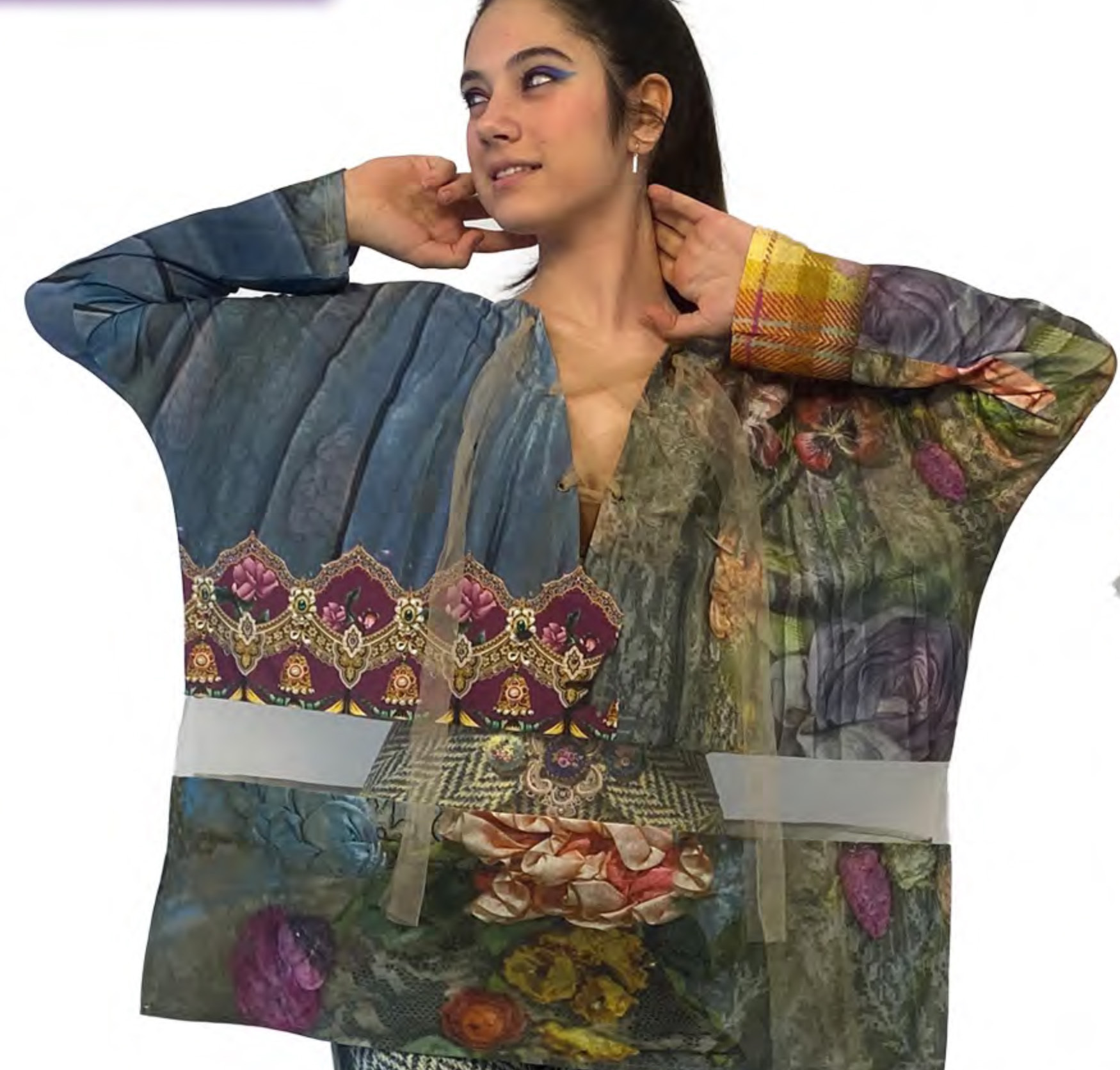 IPNG: Mood Flavour Illusion Blouse T Long