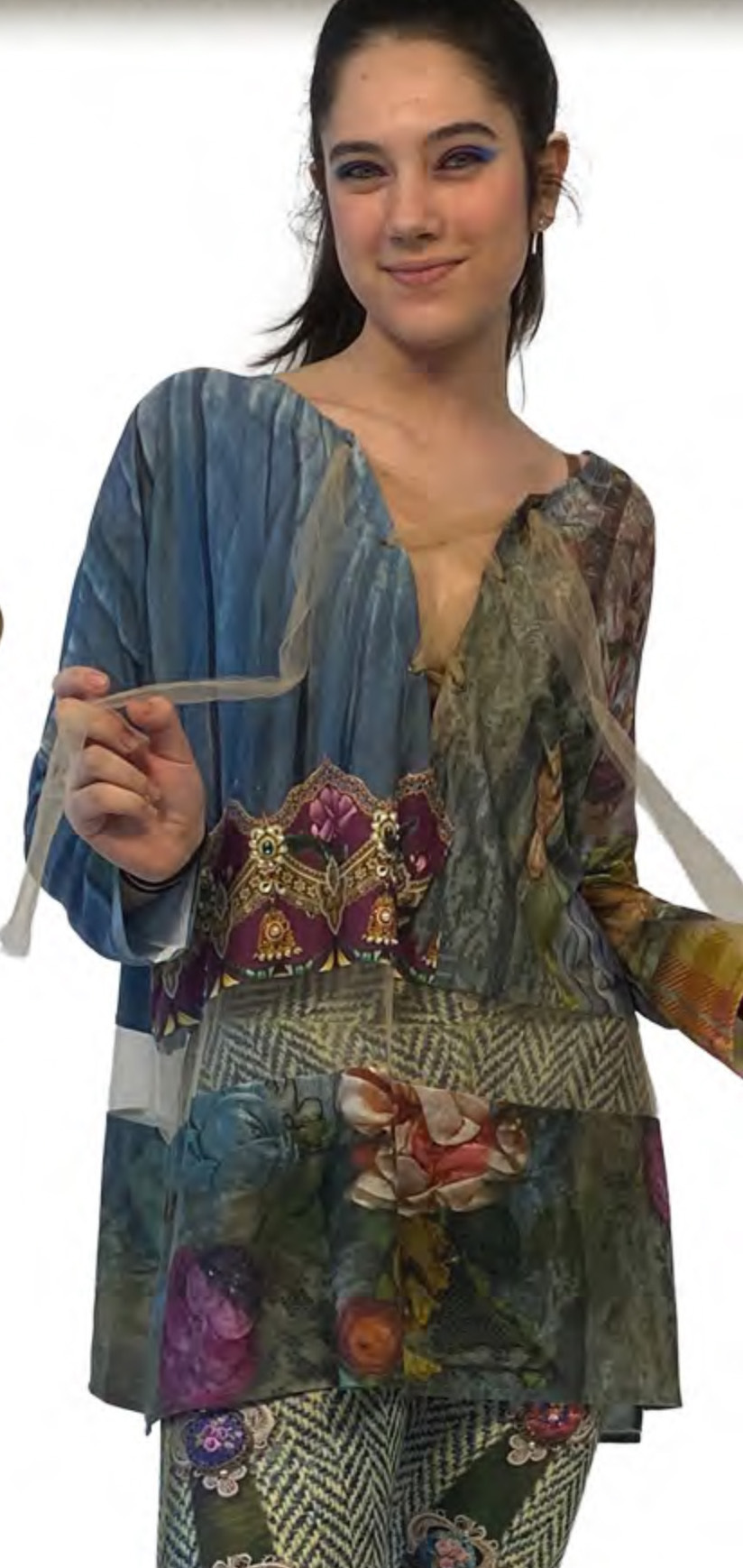 IPNG: Mood Flavour Illusion Blouse T Long