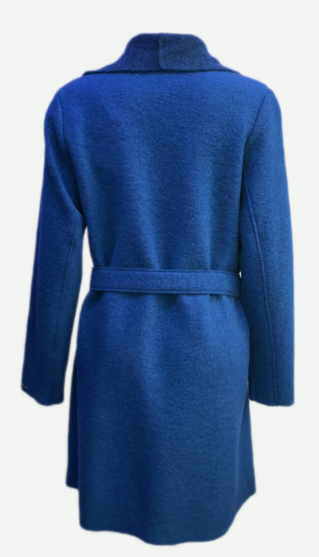 Maloka: Boiled Wool Wrap Coat (More Colors!)