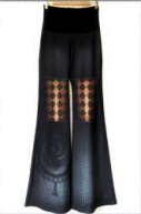 IPNG: Art Is My Body In Rhythm Illusion Comfy Pants