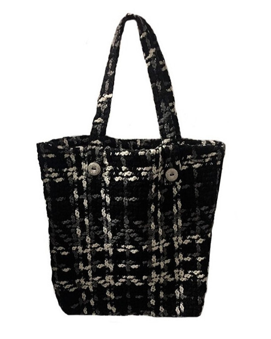 Maloka: The Colors Of Coco Chanel Jacquard Tote Bag SOLD OUT