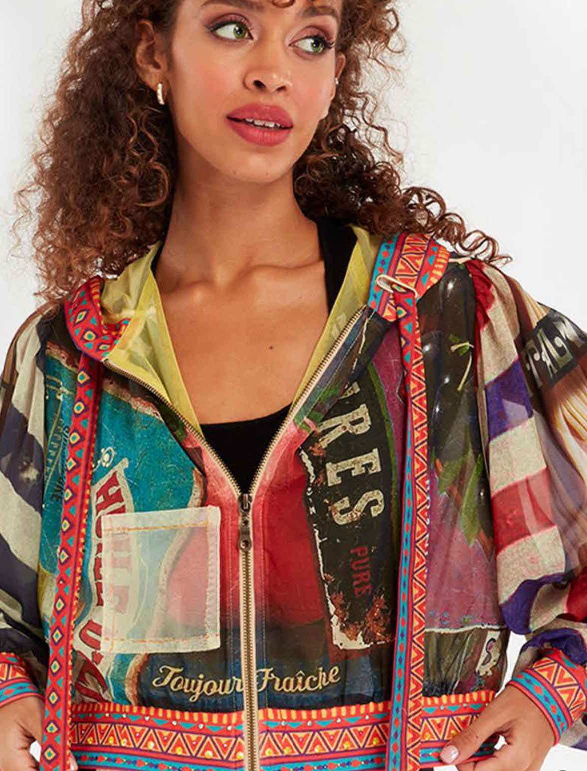 IPNG: Taster's Team Magic Hoodie Puff Jacket