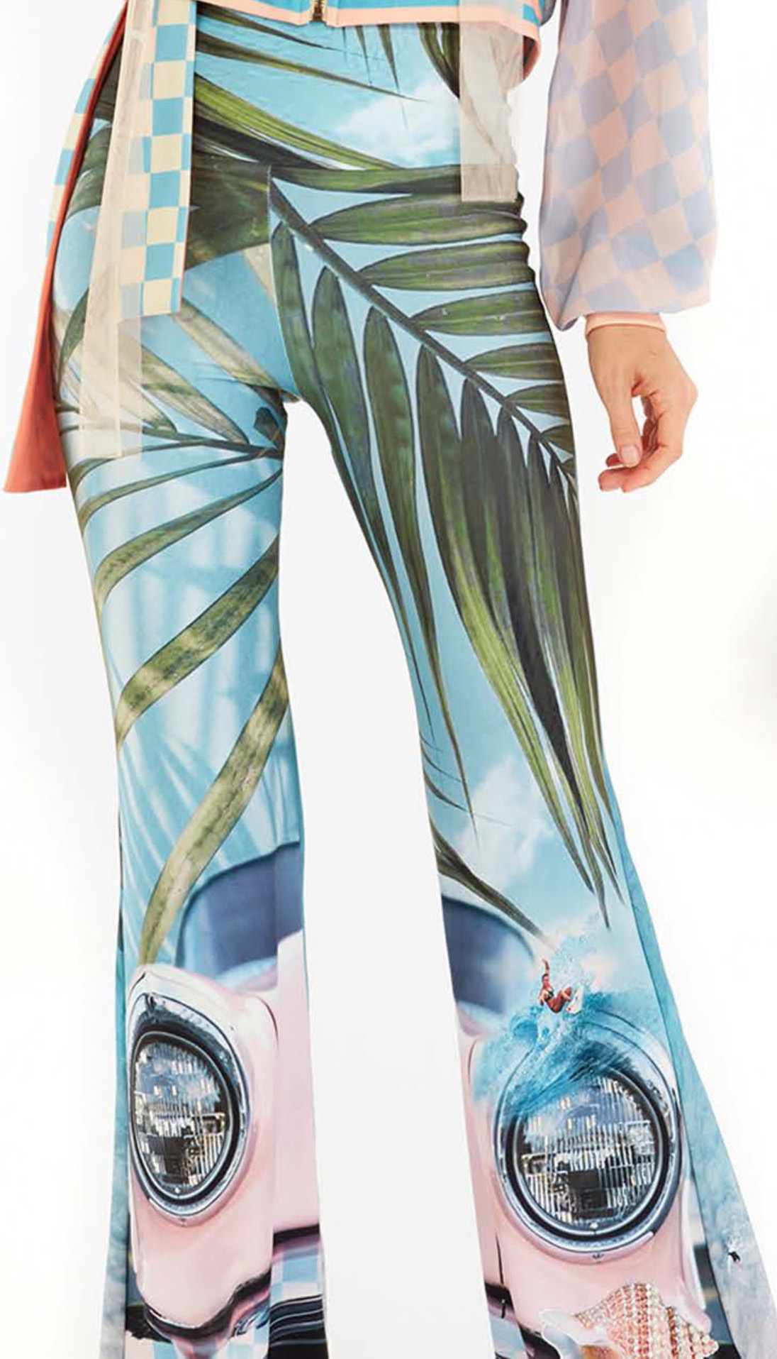IPNG: Vitamin Sea Illusion Flare Pants