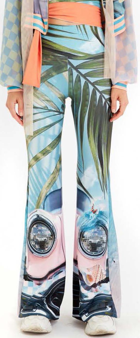 IPNG: Vitamin Sea Illusion Flare Pants IPNG_VSP-017
