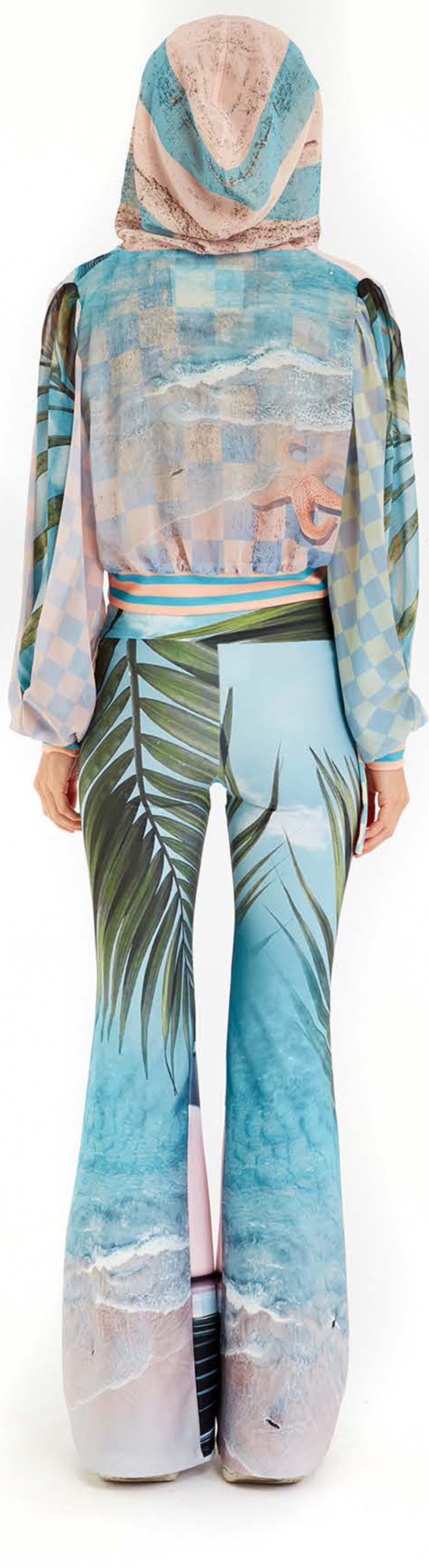 IPNG: Vitamin Sea Illusion Flare Pants