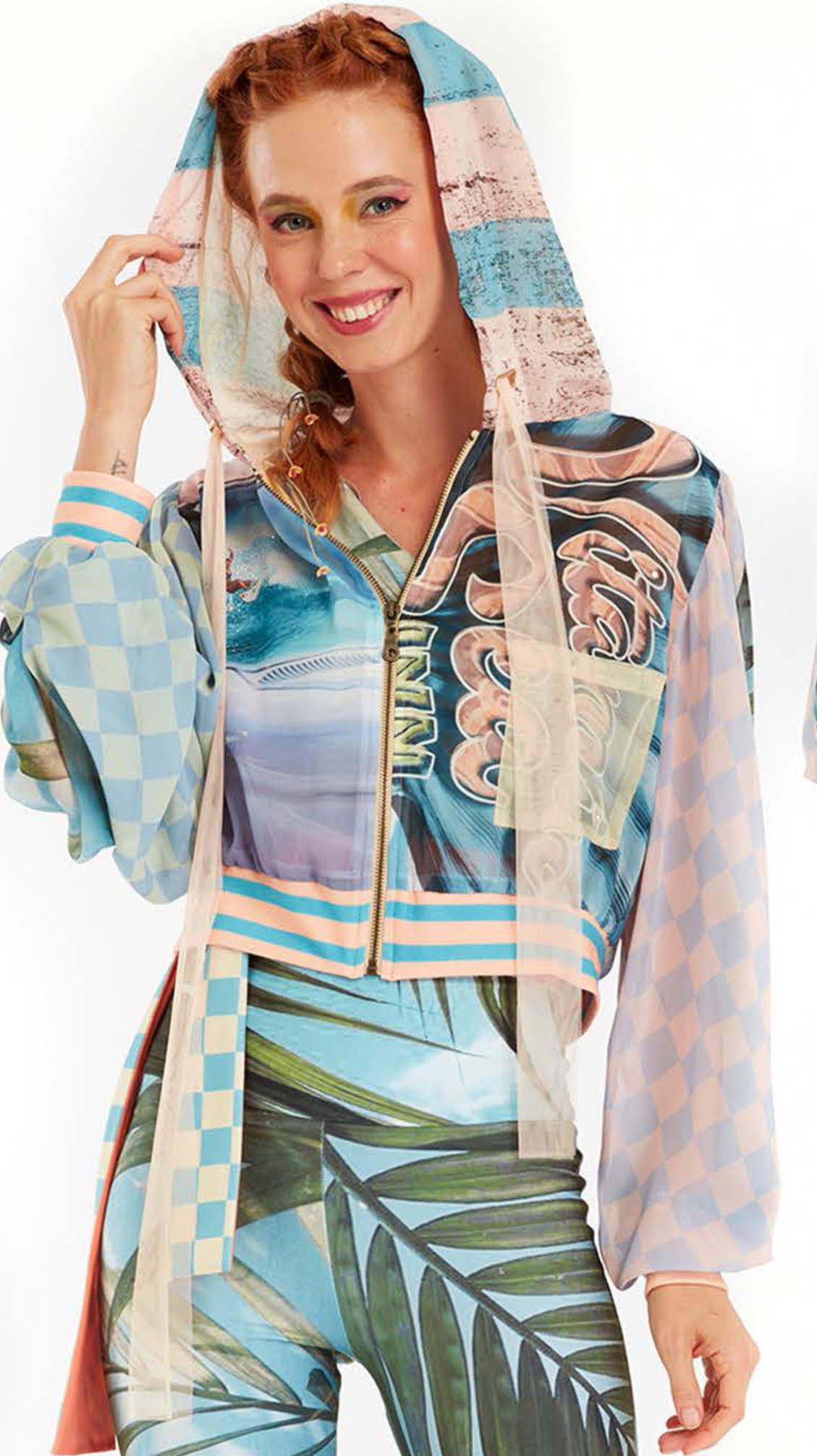 IPNG: Vitamin Sea Illusion Hoodie Jacket IPNG_VSGP-026