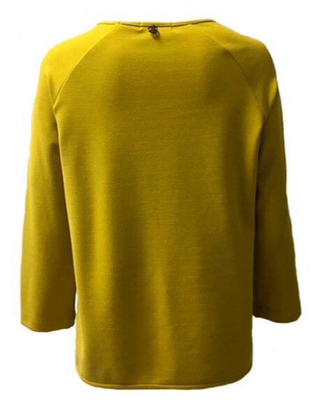 Maloka: Inverted Waist Flared Sweater (2 Left!)