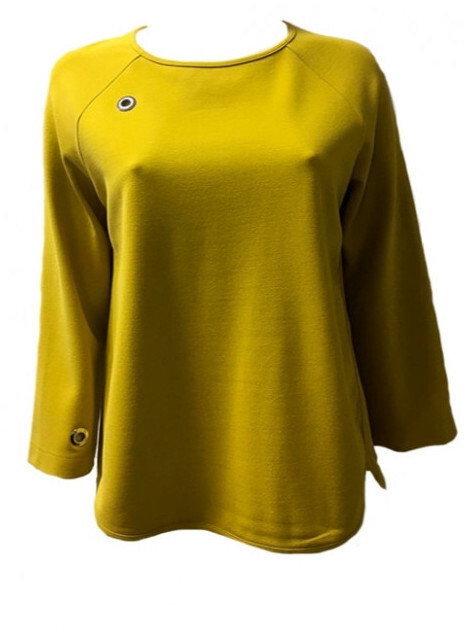 Maloka: Inverted Waist Flared Sweater (2 Left!) MK_DEBRAH
