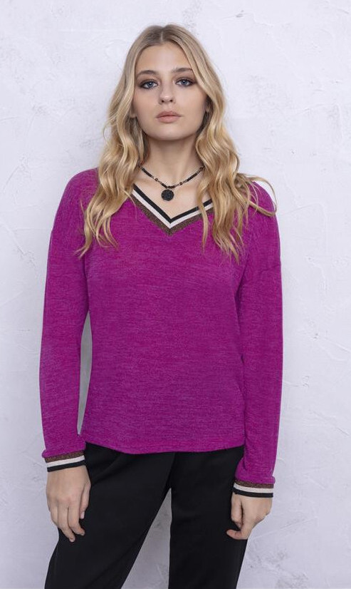 Maloka: Super Soft Tricot Sweater (More Colors!) MK_OVELLE