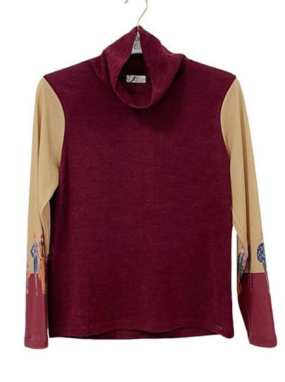 Paul Brial: City Escapade Tricot Sweater PB_BITUME