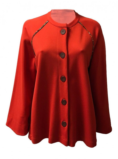 Maloka: Pumpkin Spice Cape Jacket (2 Left!)