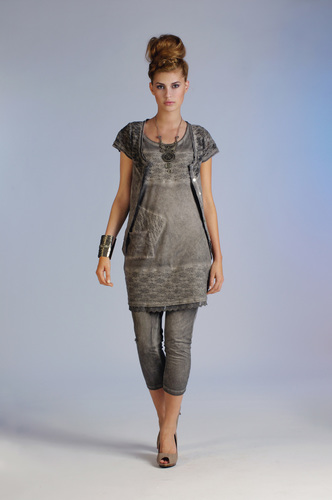 Maloka: Brushed Cropped Cotton Legging (Almost Gone!)