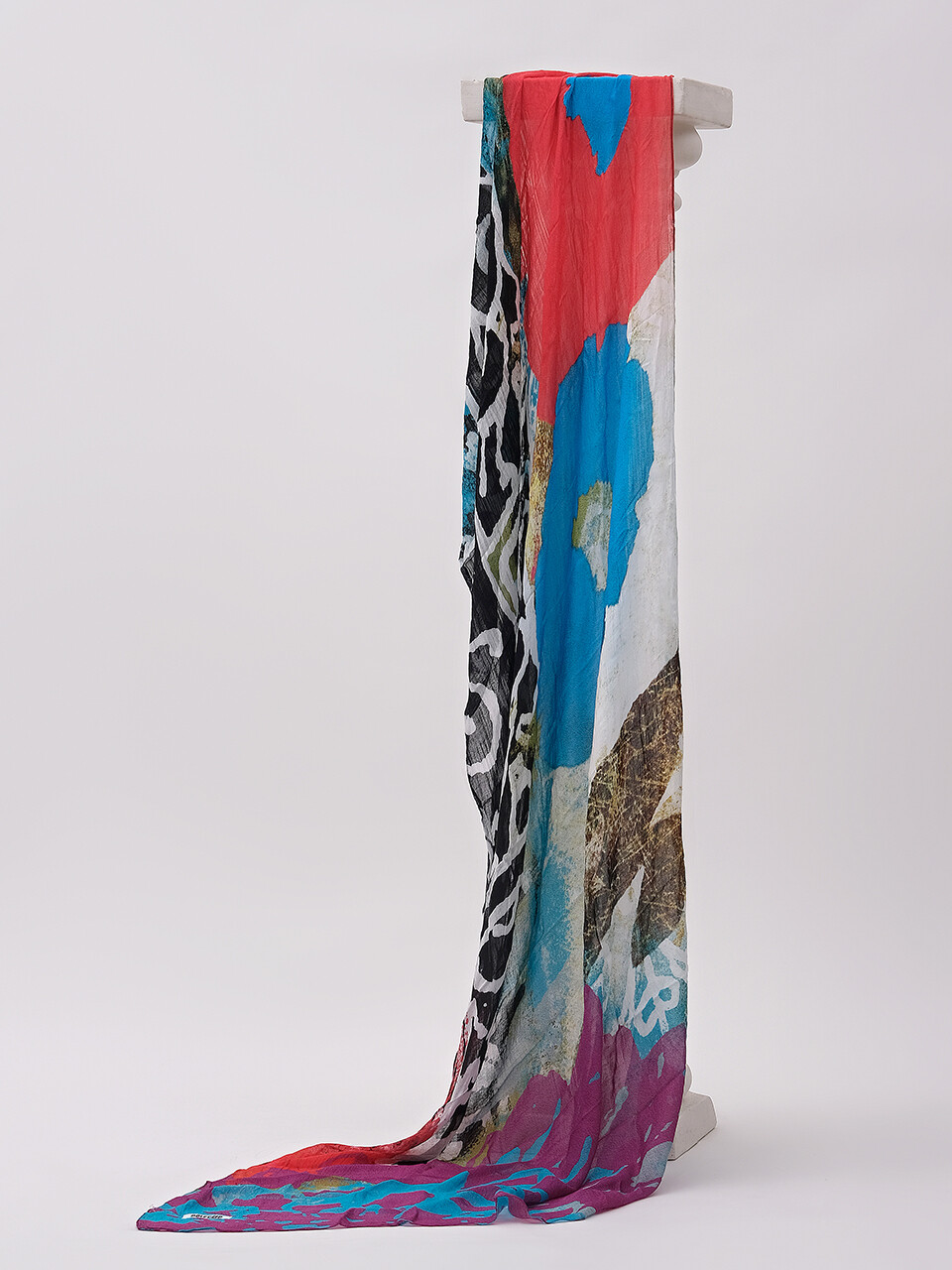 Simply Art Dolcezza: Bali 1 Redux Abstract Art Scarf SOLD OUT
