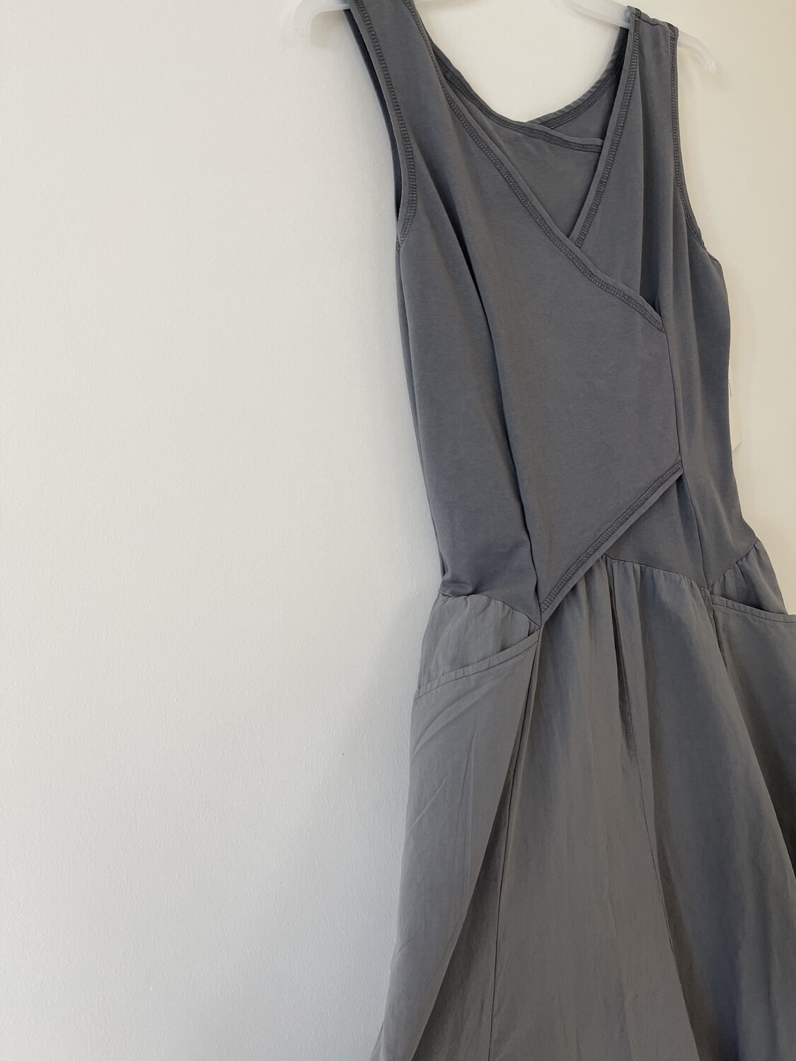 Luna Luz: Cross Over Bodice Long Dress SOLD OUT