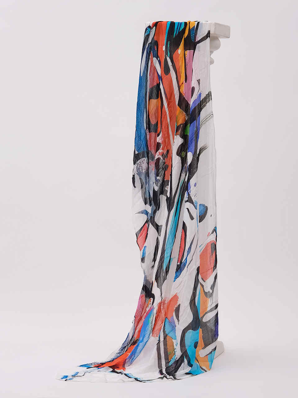 Simply Art Dolcezza: Thetys Abstract Art Scarf SOLD OUT