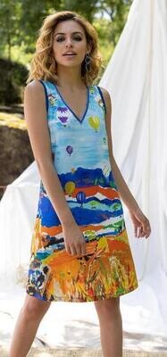 Maloka: Hot Air Balloon Dress/Tunic (Only 2 Left at a Special Price!)