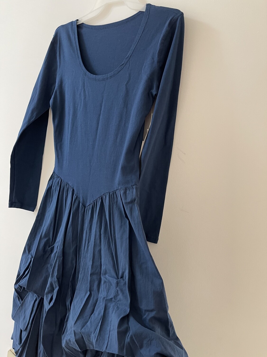 Luna Luz: Tied & Dyed Long Sleeve Dress