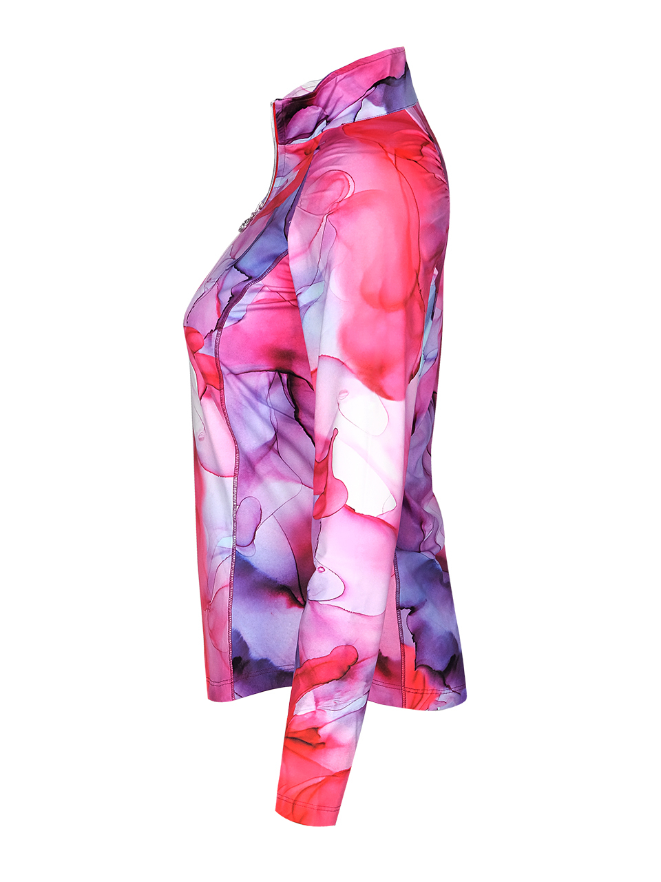 Golf Club Dolcezza: Red Purple Pink Comfort Art Top (1 Left!)