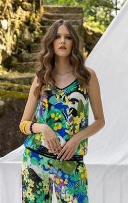 Maloka: Saint Tropez Art Top (More Art patterns!)