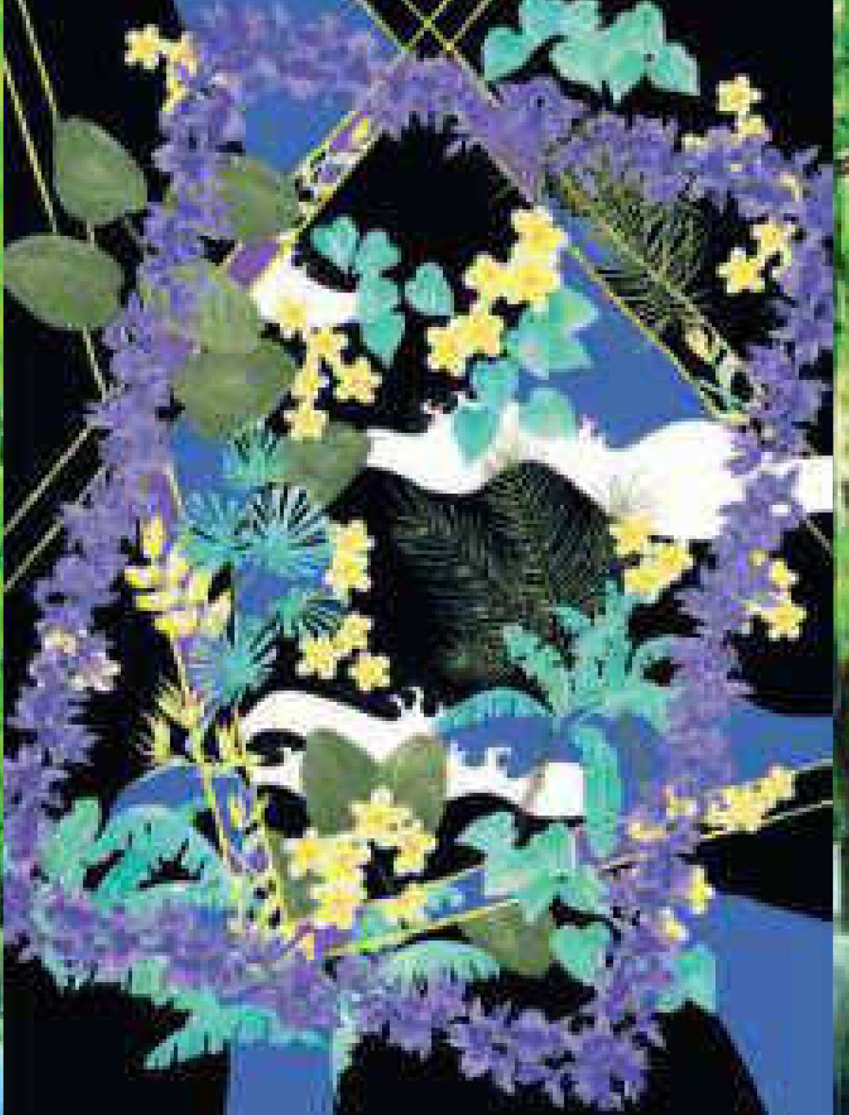 Maloka: Saint Tropez Art Top (More Art patterns!)