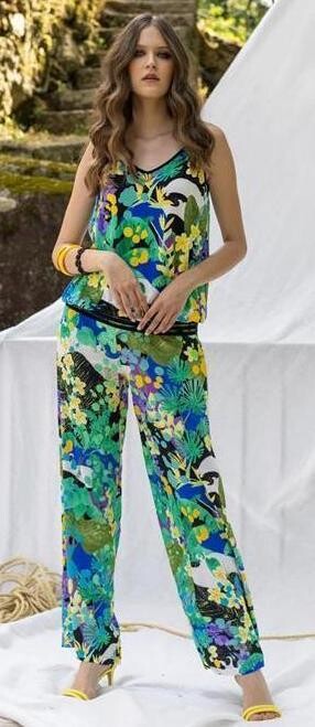 Maloka: Saint Tropez Art Comfy Pants