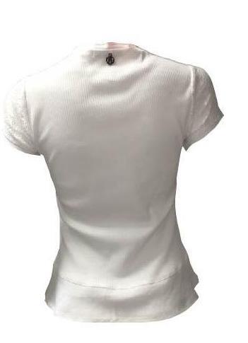 Maloka: Flower Lace Linen Buttoned Down Top (Only in Mango!)
