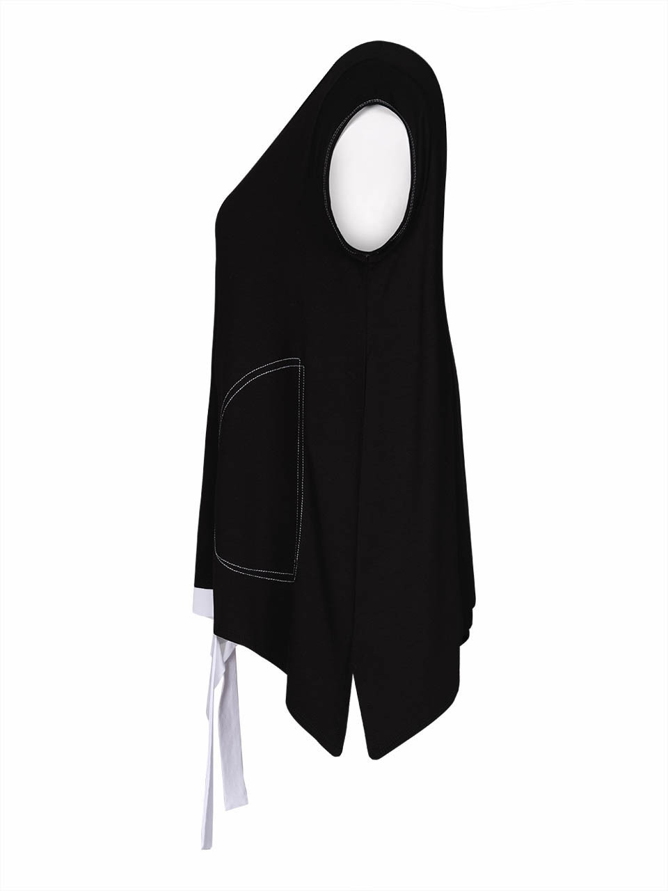 EverSassy By Dolcezza: Forever Comfi Uneven Pocket Tunic