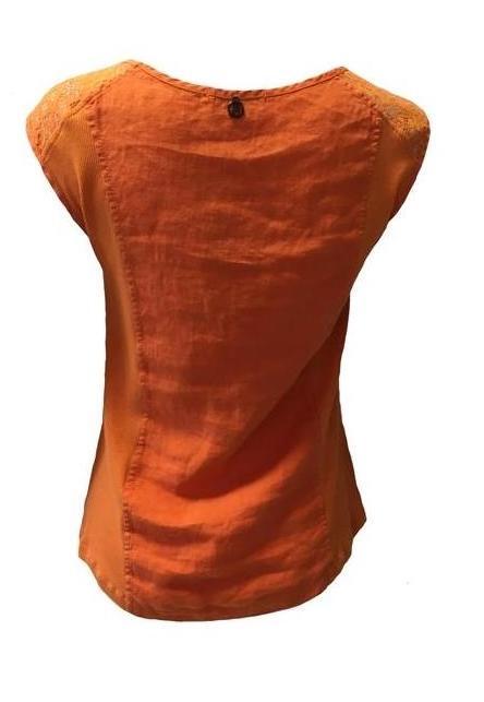 Maloka: Petals Linen Flared Top (More Colors!)