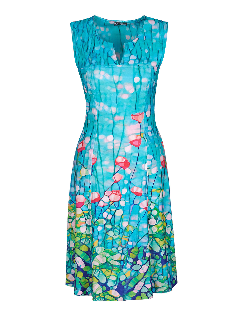 Simply Art Dolcezza: The Poppies Flared Art Sundress SOLD OUT