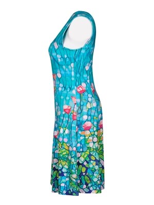 Simply Art Dolcezza: The Poppies Flared Art Sundress SOLD OUT