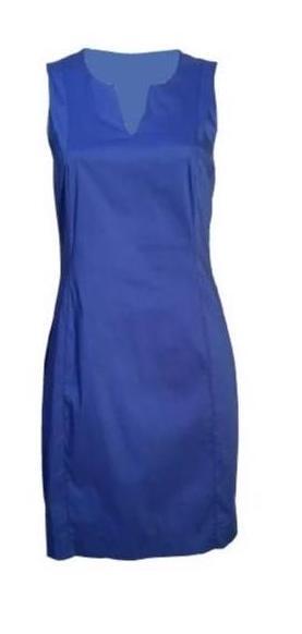 Maloka: Blue Rose Poplin Dress (More Colors!)