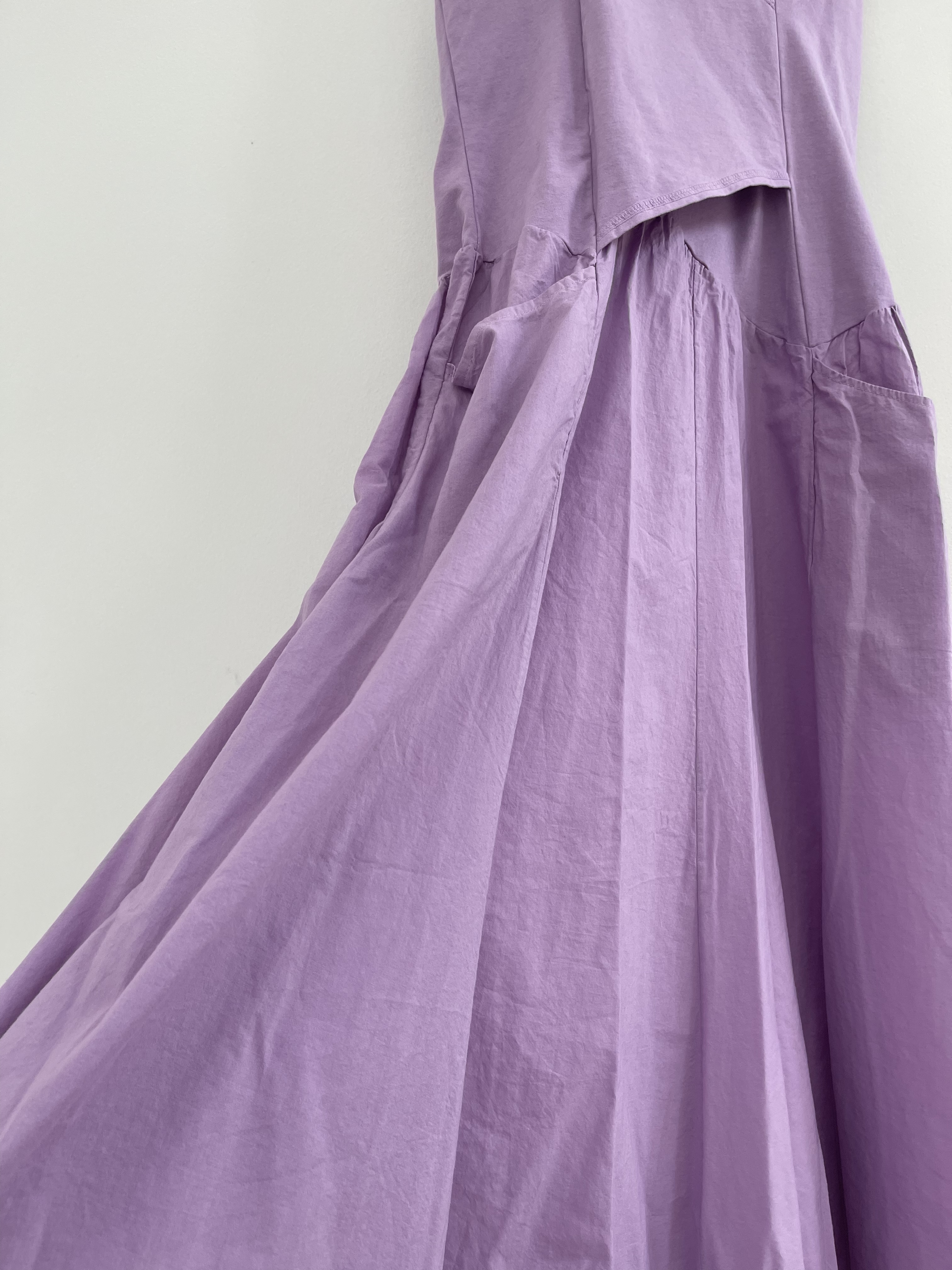 Luna Luz: Cross Over Bodice Long Dress (Ships Immed in NEW  Color: Orchid!)