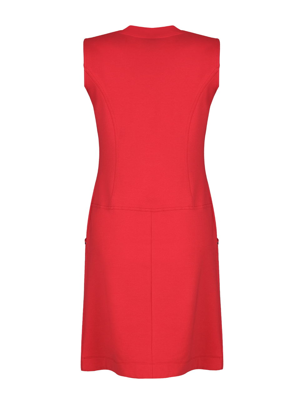 Simply Art Dolcezza: Tribu Potes Abstract Art Pocket Midi Dress