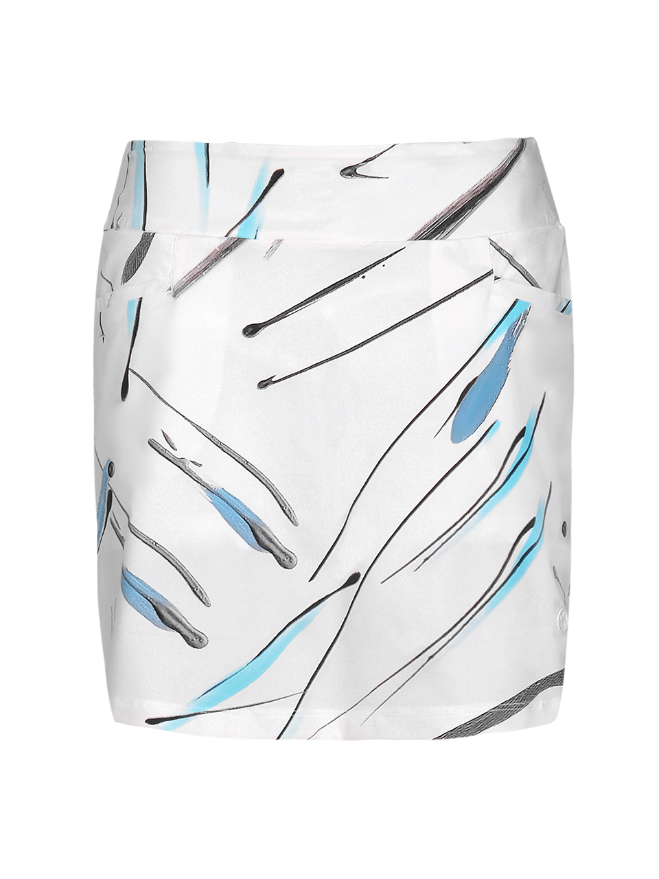 Golf Club Dolcezza: Thetys Abstract Art 4-Way Stretch Skort (Ships Immed, 1 Left at a Special price!)