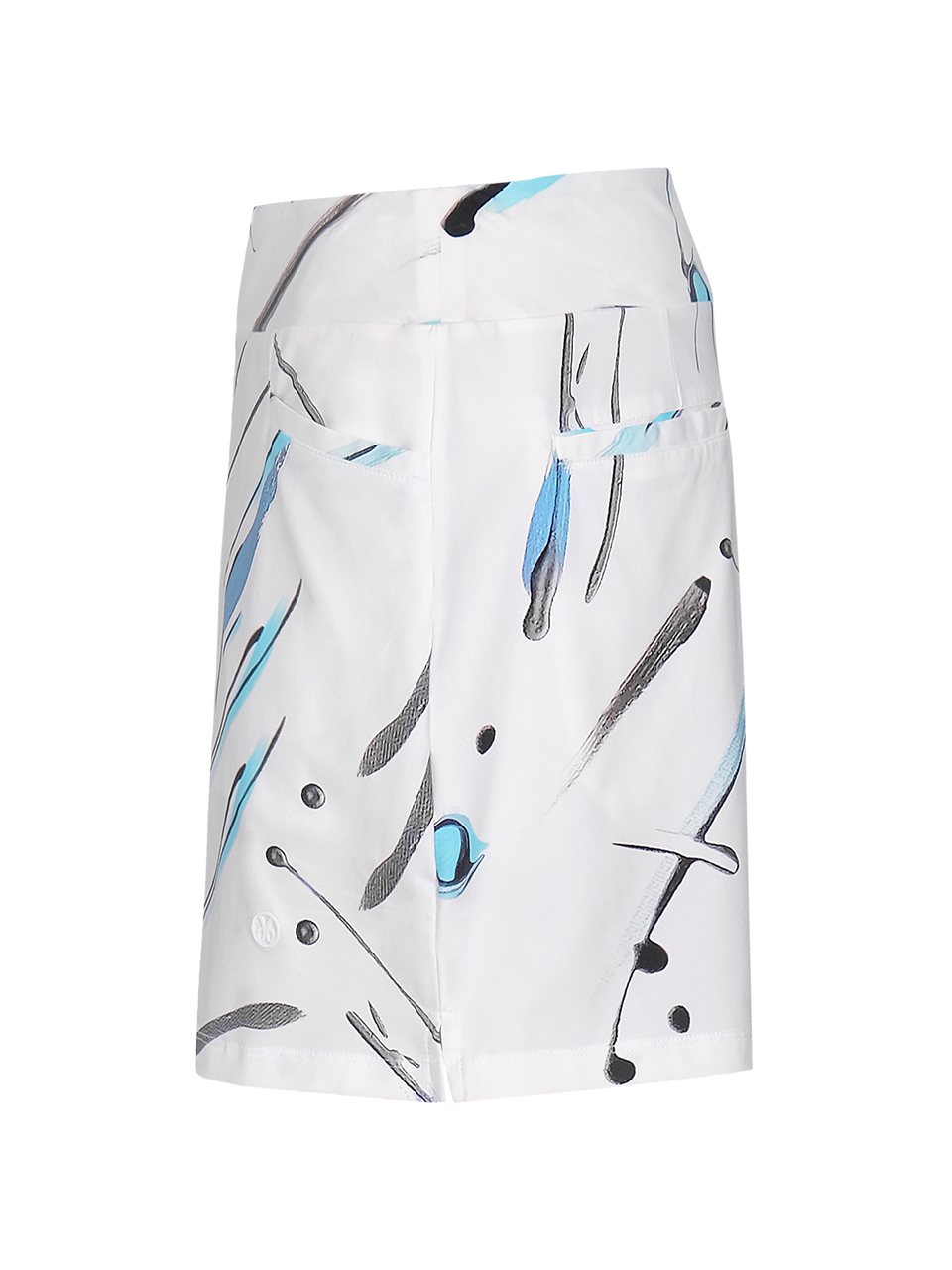 Golf Club Dolcezza: Thetys Abstract Art 4-Way Stretch Skort (Ships Immed, 1 Left at a Special price!)