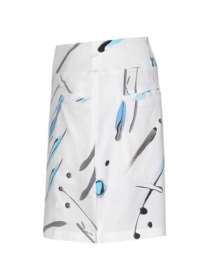 Golf Club Dolcezza: Thetys Abstract Art 4-Way Stretch Skort