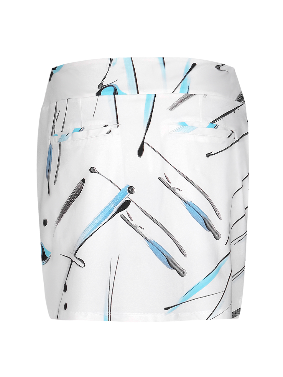 Golf Club Dolcezza: Thetys Abstract Art 4-Way Stretch Skort (Ships Immed, 1 Left at a Special price!)