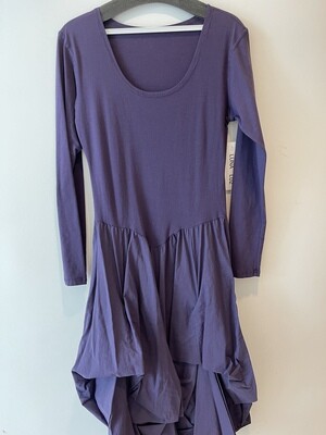 Luna Luz: Tied & Dyed Long Sleeve Dress SOLD OUT
