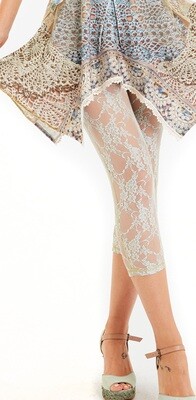 IPNG: High Waisted Lace Legging (More Colors!)