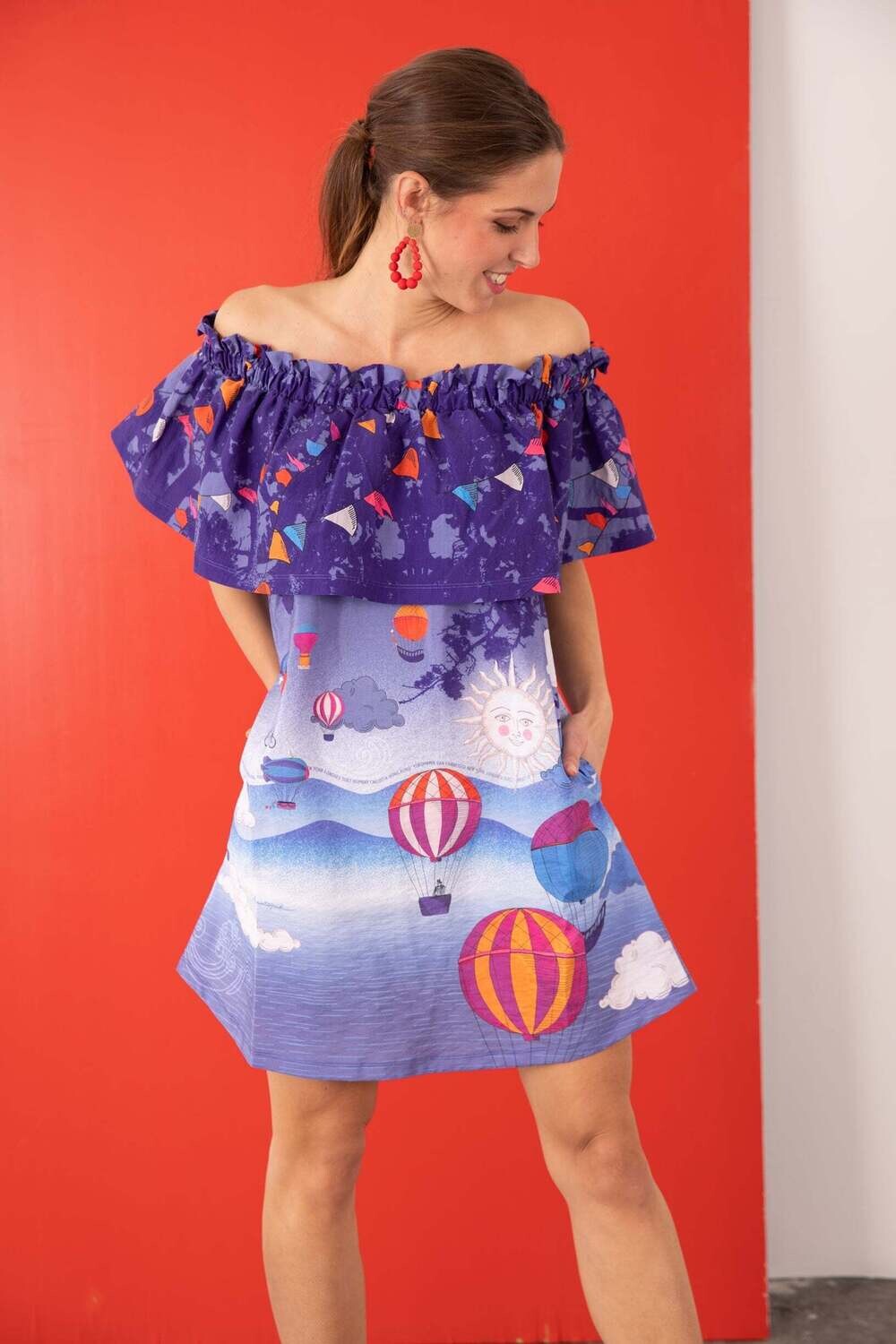Anatopik: 80 Days Of Fairy Fun Off Shoulder Flare Dress SOLD OUT