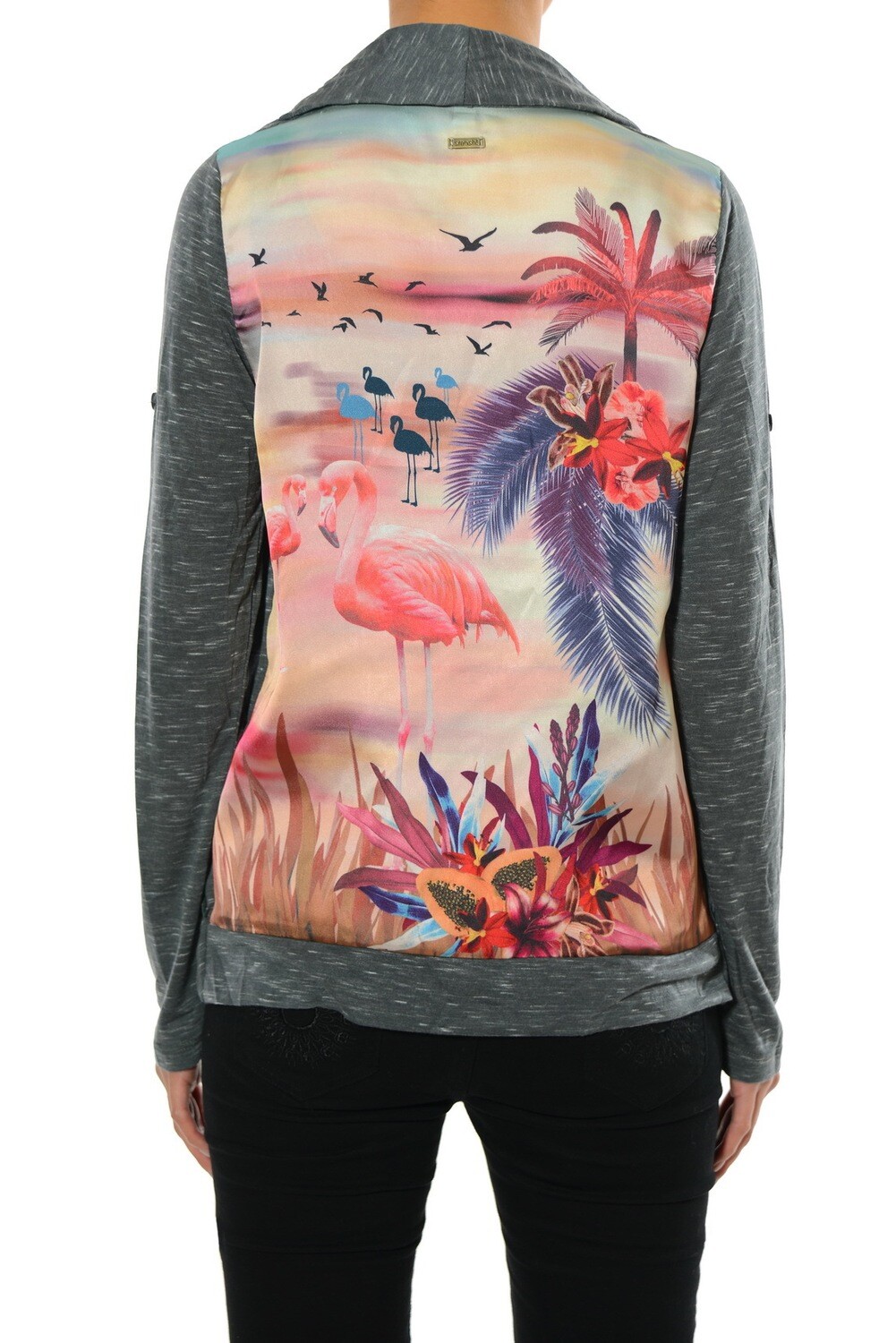 Smash! Spain: Wild Flamingo Summer Cardigan